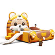 Tiger Design LED Leather Kids Bed / Ruchi
