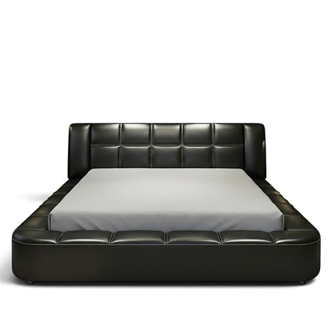 King Size Genuine Leather Bed / Ruchi