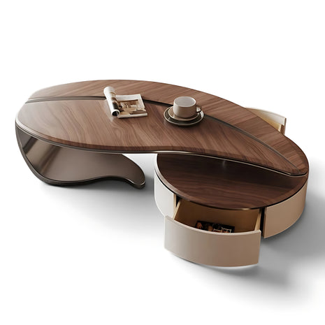 Modern Wooden Coffee Table / Ruchi