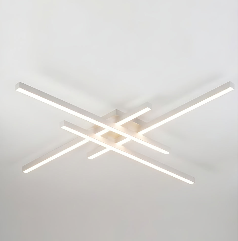 Remote Control Flush Mount LED Ceiling Light / Ruchi