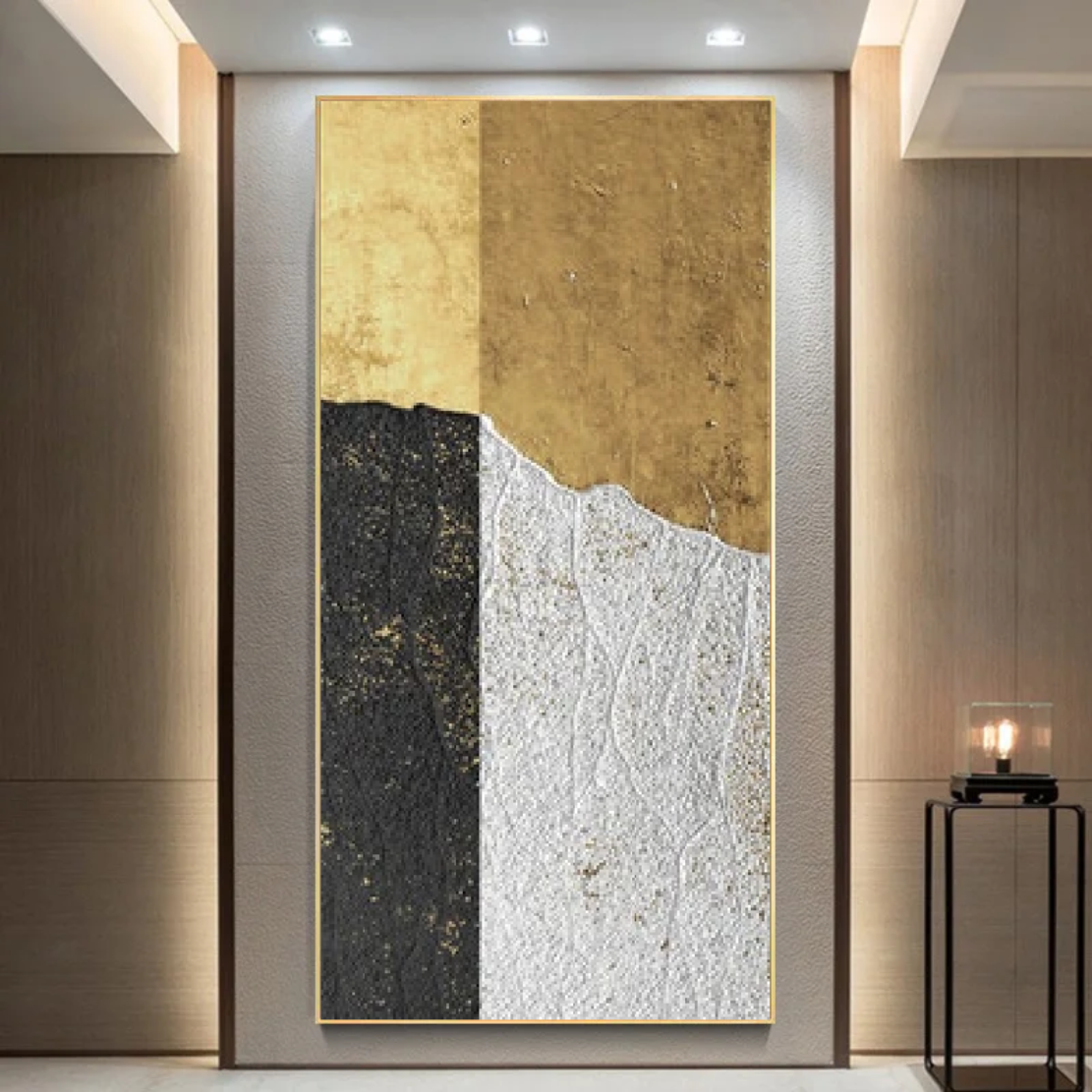 Multi-color Abstract HD Framed Poster / Ruchi