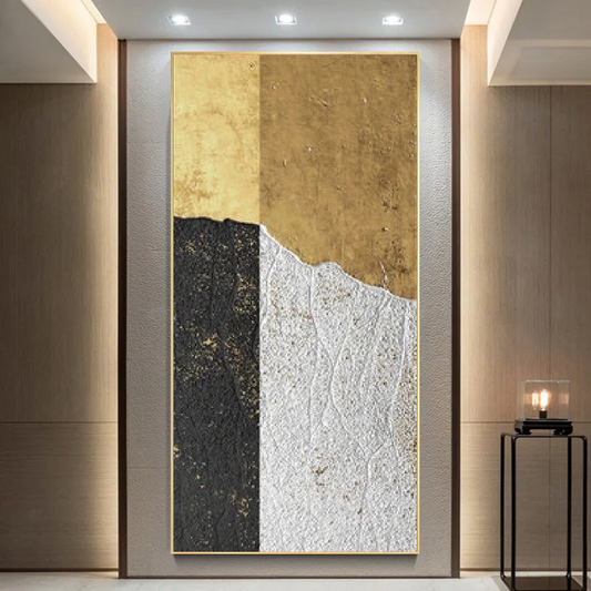 Multi-color Abstract HD Framed Poster / Ruchi