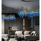 Modern LED Crystal Chandelier For Living Room / Ruchi