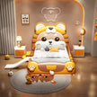 Tiger Design LED Leather Kids Bed / Ruchi