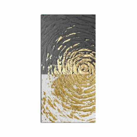 Shiny Golden HD Framed Poster / Ruchi