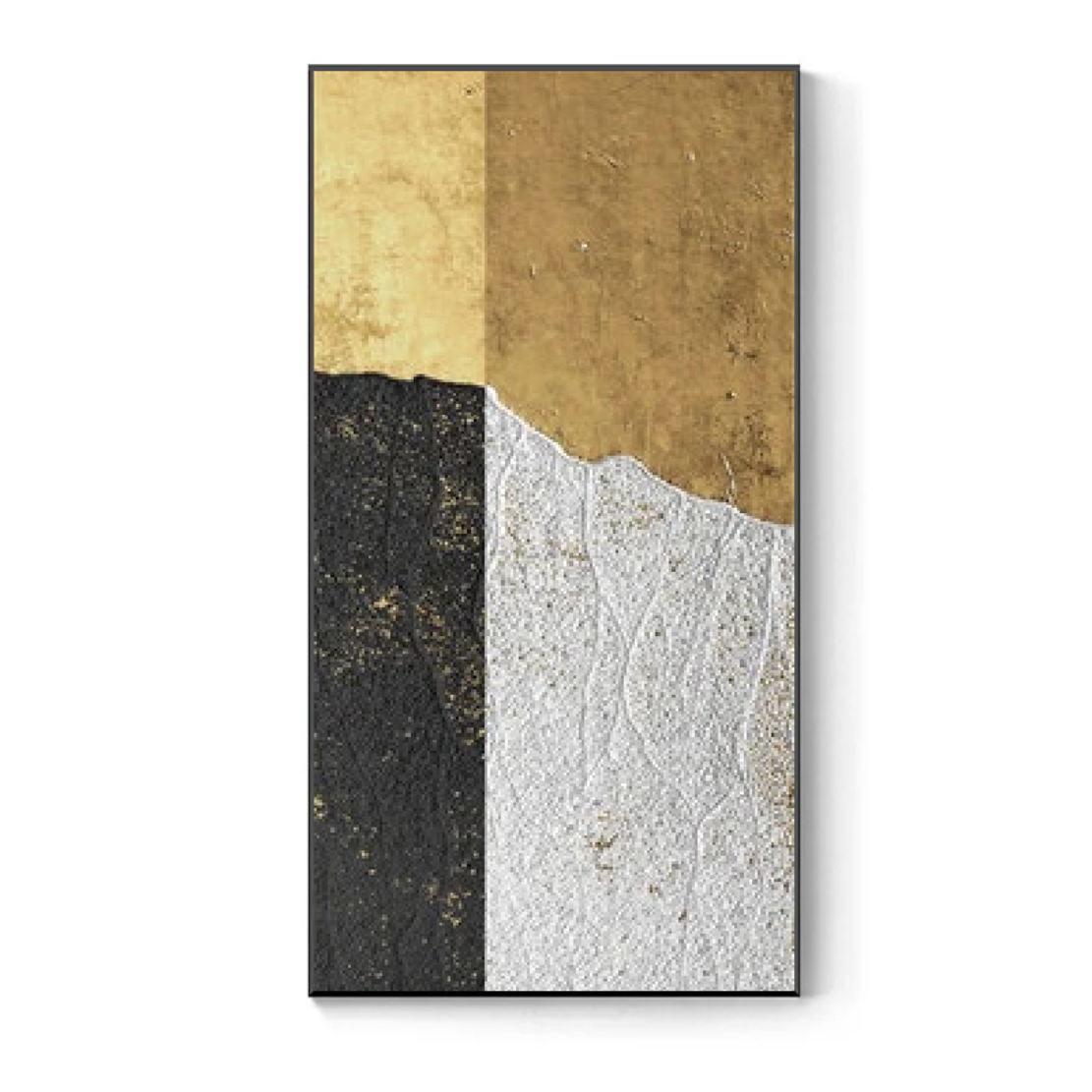 Multi-color Abstract HD Framed Poster / Ruchi