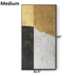 Multi-color Abstract HD Framed Poster / Ruchi