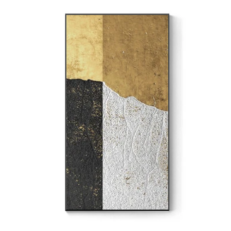Multi-color Abstract HD Framed Poster / Ruchi