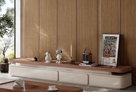 Modern Wooden TV Stand / Ruchi