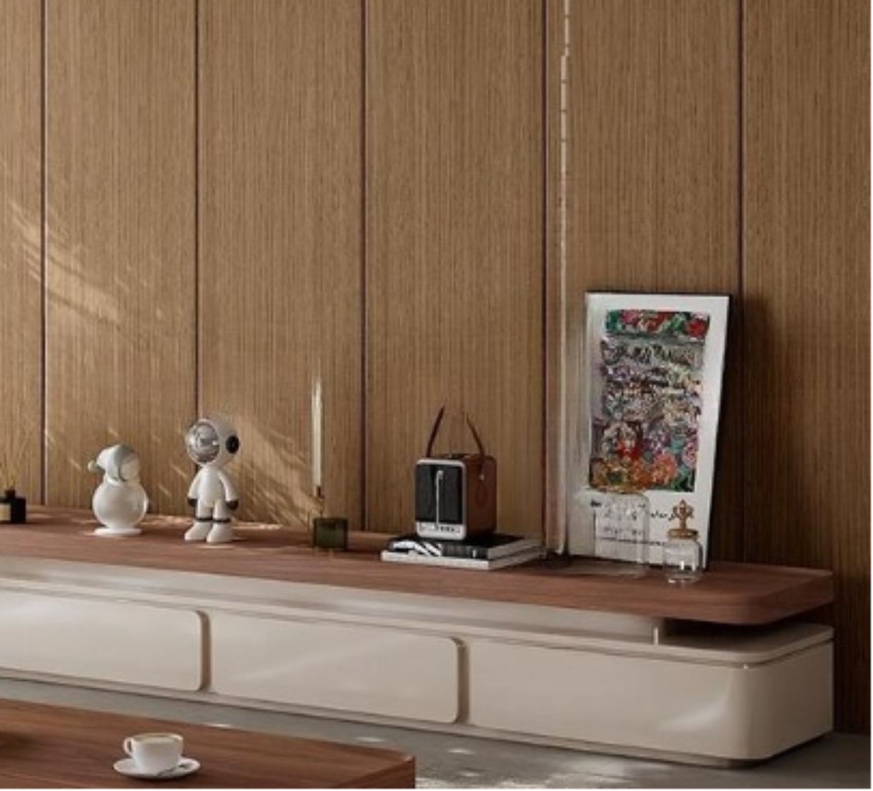 Modern Wooden TV Stand / Ruchi