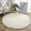 Circular Decorative Area Floor Rug / Ruchi