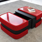 Extendable Glass Top Leather Coffee Table / Ruchi