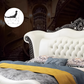 Royal European Leather Bed / Ruchi 