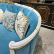 Velvet European Sofa Set of 3 / Ruchi