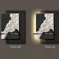 Modern Abstract LED Wall Light
