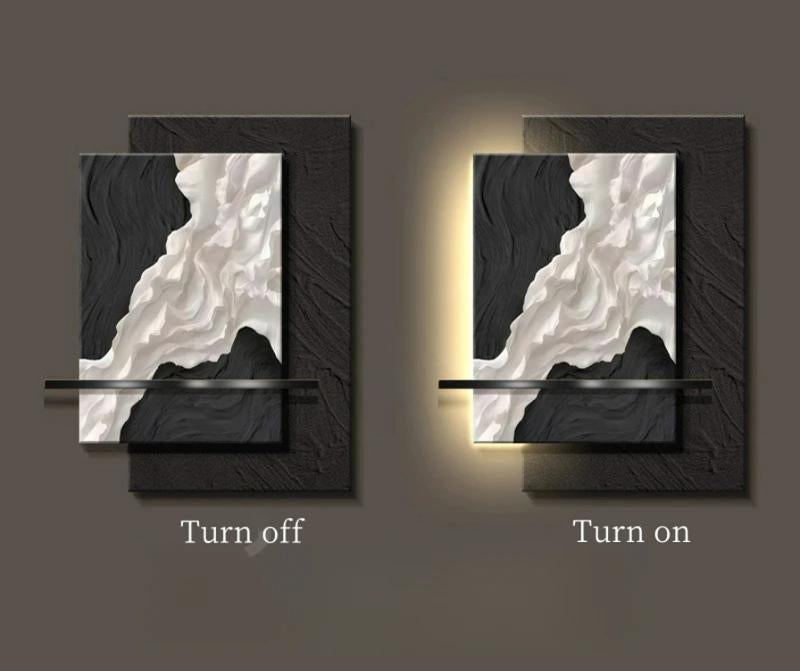 Modern Abstract LED Wall Light