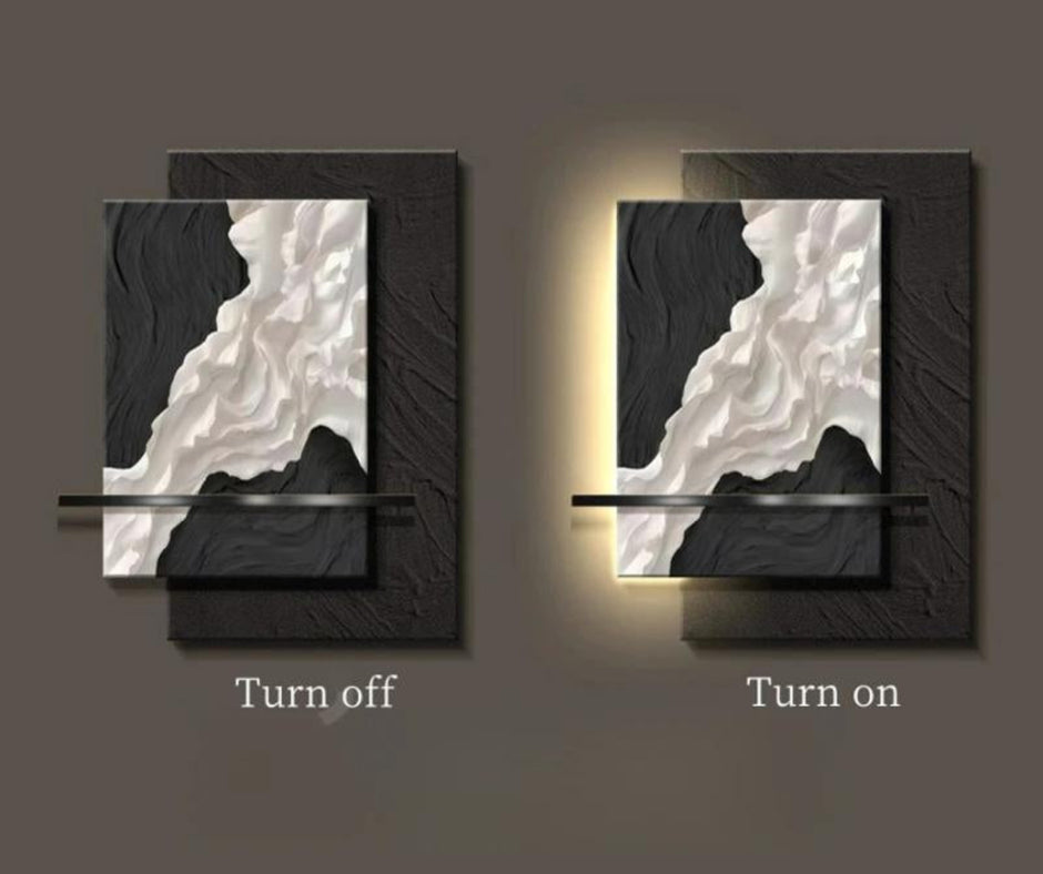 Modern Abstract LED Wall Light