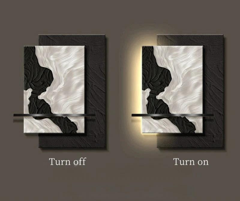 Modern Abstract LED Wall Light