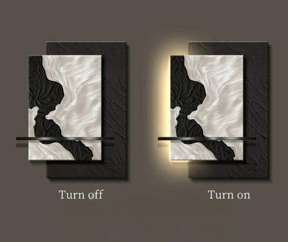 Modern Abstract LED Wall Light