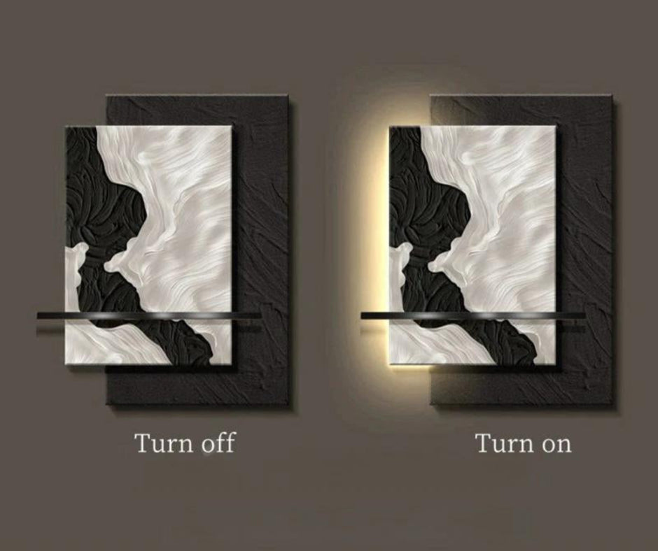 Modern Abstract LED Wall Light