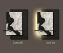 Modern Abstract LED Wall Light