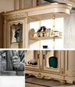 European Wooden Wine Cabinet / Ruchi