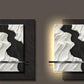 Modern Abstract LED Wall Light