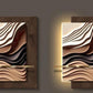 Modern Abstract LED Wall Light