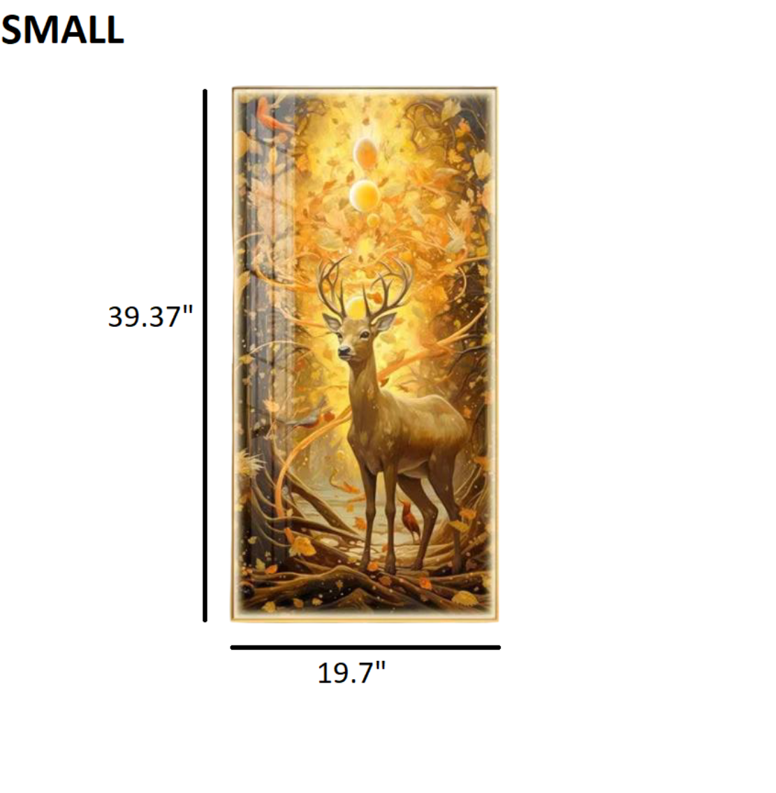 Wall LED Lamp for Entrance / Ruchi