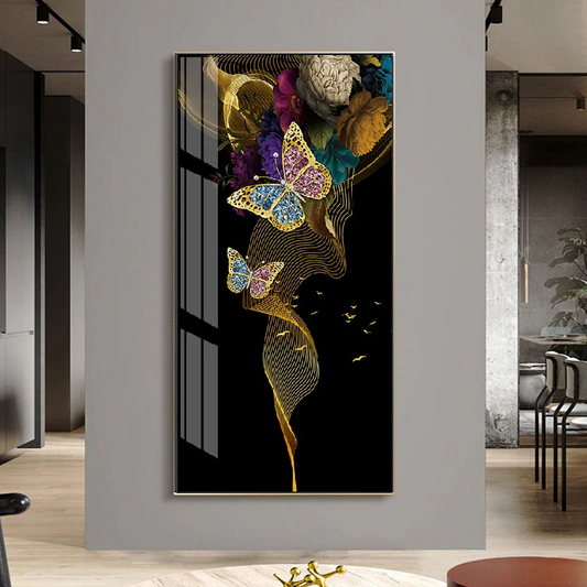 Butterfly Framed HD Poster / Ruchi