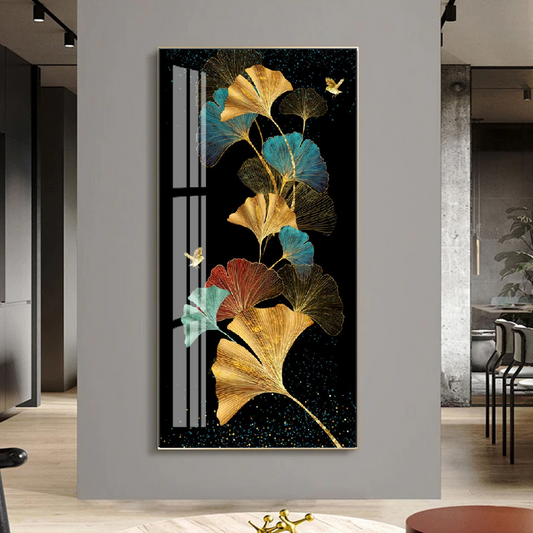 Colorful Flowers Framed HD Poster / Ruchi
