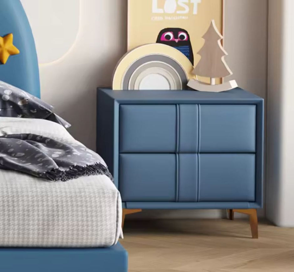 Kids Astronaut Theam Leather Bed / Ruchi