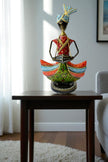 Vibrant Decorative Metal Statue / Ruchi