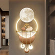 Modern Wall Painting With LED Lights / Ruchi