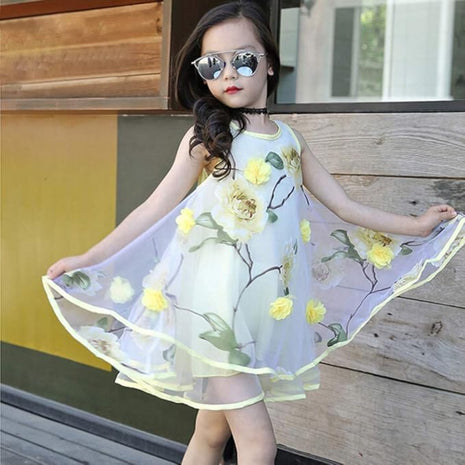 Casual Kids Girl Dress For Summer / Ruchi