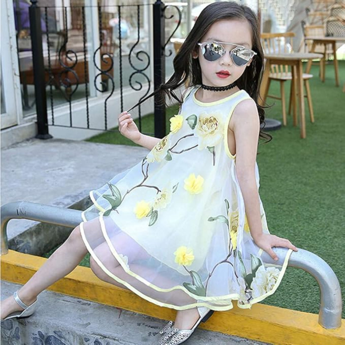 Casual Kids Girl Dress For Summer / Ruchi