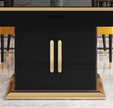 Smart-Heating Extendable Dining Table Set / Ruchi