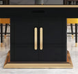 Smart-Heating Extendable Dining Table Set