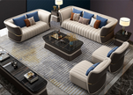 3+2+1+1 Leather Sofa Set / Ruchi