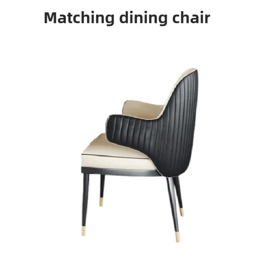 Smart-Heating Extendable Dining Table Set
