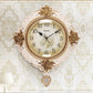 Antique European Style Artistic Wall Clock / Ruchi