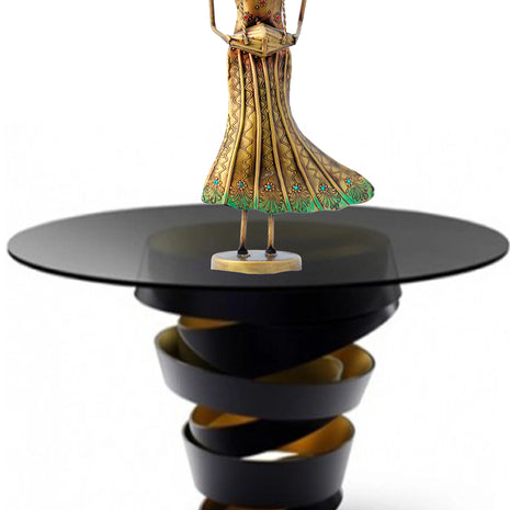 Vintage Metal Musician Showpiece / Ruchi