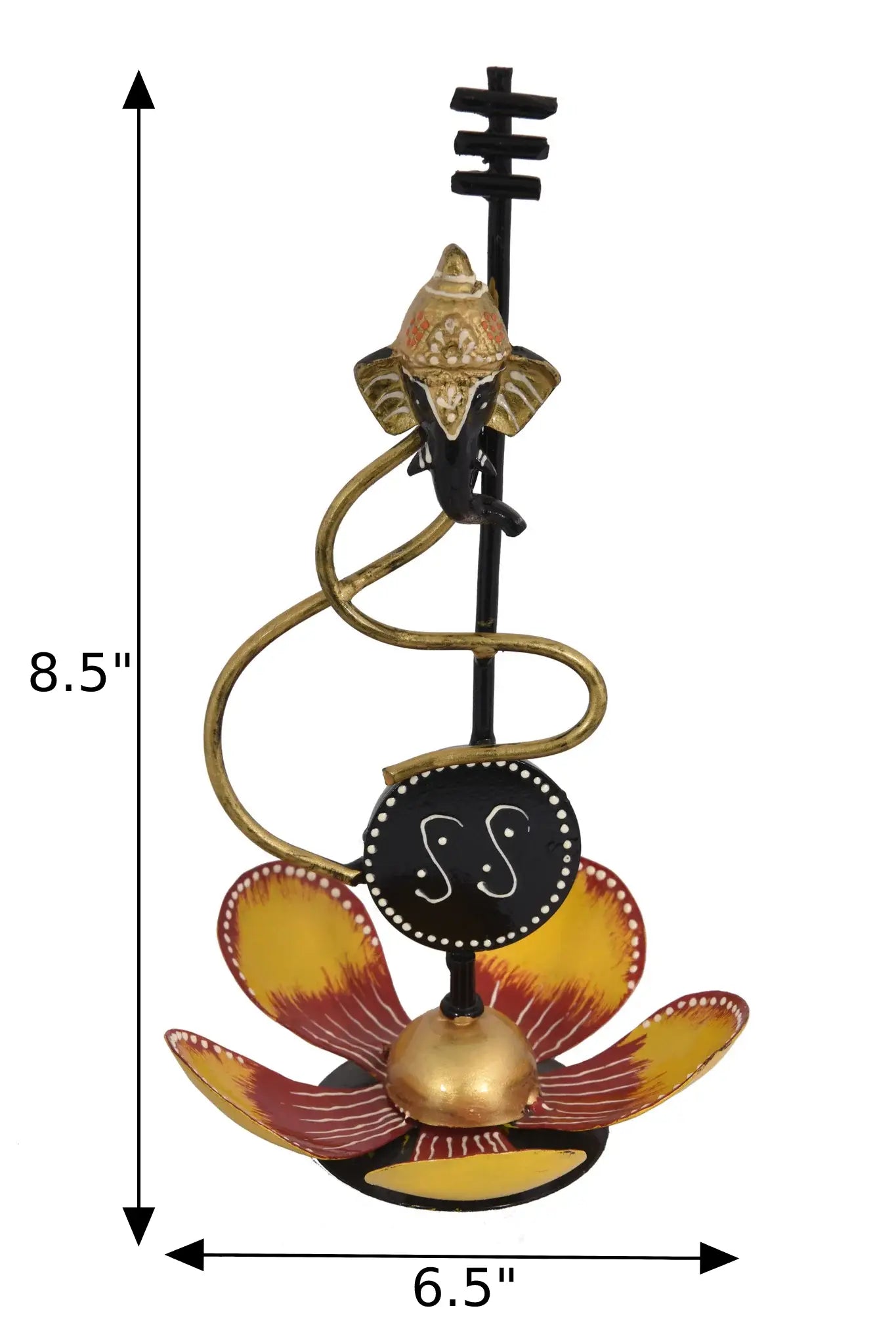 Amazing Masterpiece Metal Petal-Shaped Décor / Ruchi