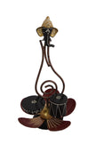 Traditional Lord Ganesh Metal Showpiece / Ruchi