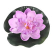 Alluring Decorative 2 PCS Artificial Floating Lotus Flowers / Ruchi