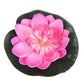Alluring Decorative 2 PCS Artificial Floating Lotus Flowers / Ruchi