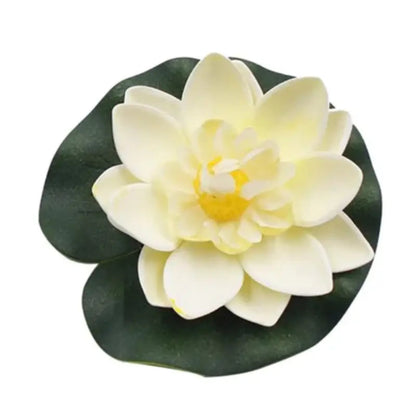 Alluring Decorative 2 PCS Artificial Floating Lotus Flowers / Ruchi