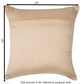 Fashionable Crystal Embroidered Short Plush Cushion Covers / Ruchi