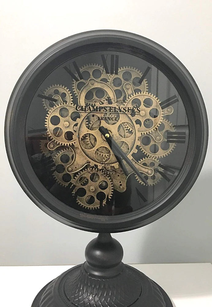 Vintage Classic European Style 23" Table Clock / Ruchi