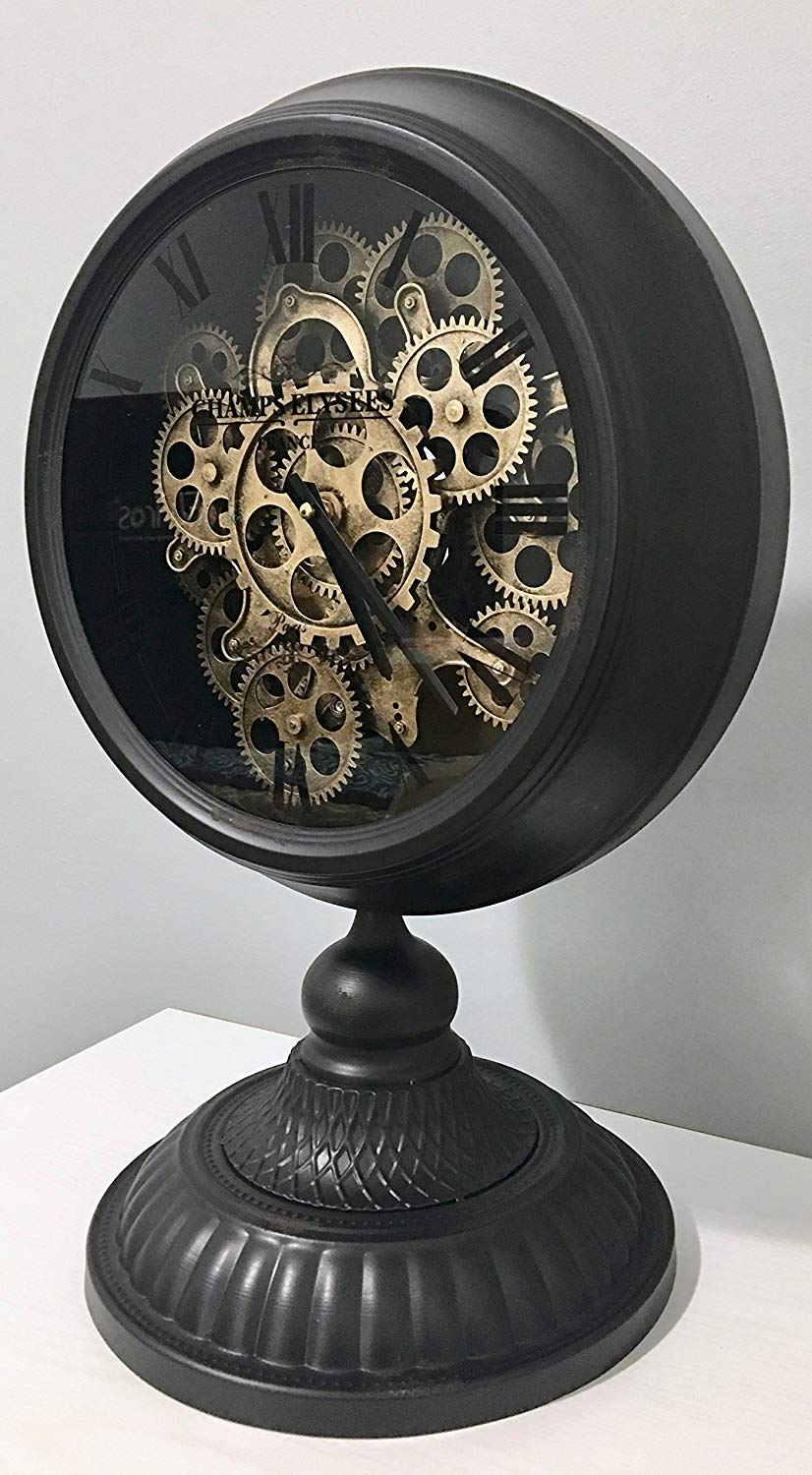 Vintage Classic European Style 23" Table Clock / Ruchi